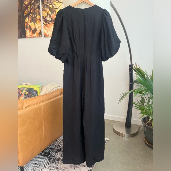 MinkPink Lucille Black Jumpsuit - Picture 6 of 7